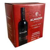 Vinho Tinto Cabernet Sauvignon Almadén Adega Miolo Wine Group Bag In Box 3 Litros