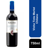 Vinho Tinto Chileno Merlot 750ml Chilano