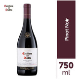 Vinho Tinto Chileno Pinot Noir 750ml Casillero Del Diablo