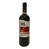 Vinho Tinto De Morango Granja Tonatto Vinicola Pampas 750ml