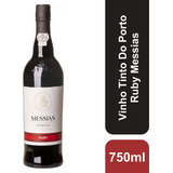 Vinho Tinto Do Porto Ruby 750ml Messias