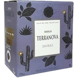 Vinho Tinto Miolo Terranova Shiraz Box