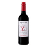 Vinho Tinto Vignes D'oc Merlot -