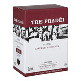 Vinho Tre Fradei Cabernet Sauvignon Bag-in-box