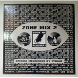 Vinil - Techno Club - Zone Mix 2 - Single 12 Germany - Raro
