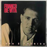 Vinil (lp) Isto É América Franco