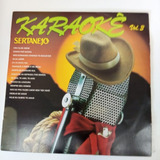 Vinil (lp) Karaoke Sertanejo Vol. 3 Karaoke