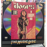 Vinil (lp) Laserdisc The Doors Live In Eu The Doors
