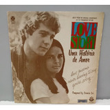 Vinil (lp) Love Story - Uma História De A Vários