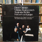 Vinil (lp) Lp - Beethoven: The Triple Con Disco De Vinil : D