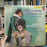 Vinil (lp) Lp - Verdi Rigoletto Opera Par Andre Kostelanetz 