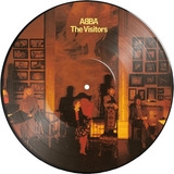 Vinil Abba - The Visitors (picture Vinyl - Edição Limitada)