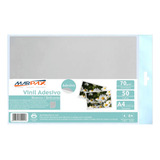 Vinil Adesivo A4 70g Brilhante Branco Glossy Laser 50 Folhas