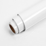 Vinil Adesivo Branco Brilho Laca Laquear Mesa Vidros 3m X 1m