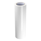 Vinil Adesivo Branco Brilho Laca Laquear Mesa Vidros 6m X 1m