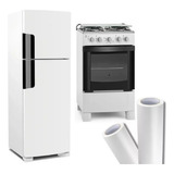 Vinil Adesivo Branco Fosco 1 Metro X 10 Metros - Imprimax
