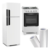 Vinil Adesivo Branco Fosco 1 Metro X 5 Metros - Imprimax