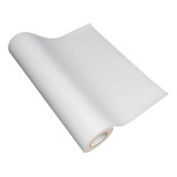 Vinil Adesivo Branco Fosco P/ Envelopamento De Móveis 6mx1m