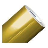 Vinil Adesivo Dourado P/ Silhouette Balão Bubble 10 Metros