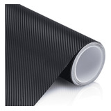 Vinil Adesivo Envelopar Fibra Carbono Notebook 4d 18cm X 10m