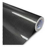 Vinil Adesivo Fibra De Carbono Grafite Metalic 5d 5m X 1,38m