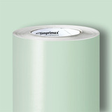 Vinil Adesivo P/balão Bubble Silhouette Cameo Verde Menta 3m