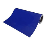 Vinil Adesivo Recorte Silhouette Azul Royal