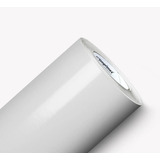 Vinil Adesivo Silhouette Balão Bubble 5 Metros Branco Brilho