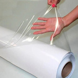 Vinil Adesivo Transparente Para Laminação 2mx50cm