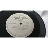 Vinil Anjinhos Da Babilônia Brasil Pavão Compacto Raro 1993