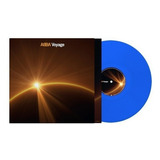Vinil Azul Abba Voyage + Cartão Postal + Cartão Postal De Importação Limitada
