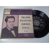 Vinil Compacto Ep - Carmen Cavallaro & Orchestra - Enlloro