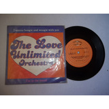 Vinil Compacto Ep - The Love Unlimited Orchestra - I'm Mood