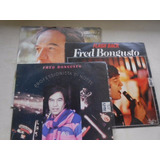 Vinil Fred Bongusto 3 Lp's Pelo