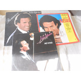 Vinil Julio Iglesias Lote Fechado Com