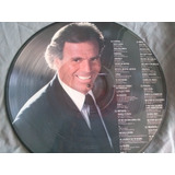 Vinil Julio Iglesias Picture Disc Único