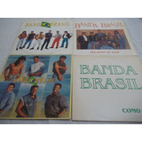 Vinil Lp - Banda Brasil Pra Bater Um Papo Como Com 4 Discos