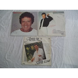 Vinil Lp - Lote 3 Discos - Silvio Cesar