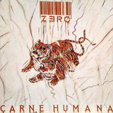 Vinil Lp Banda Zero Carne Humana De1987 Com Encarte Quimeras