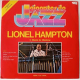 Vinil Lp Disco Lionel Hampton Gigantes Do Jazz Excelente1980