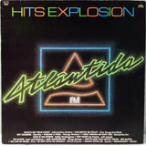 Vinil Lp Hits Explosion Atlântida Fm 1989 George Michael E+