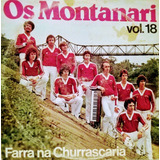 Vinil Lp Os Montanari Vol. 18
