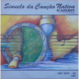 Vinil Lp Sinuelo Da Canção Nativa 8º Aparte De São Sepé 1988