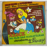 Vinil Música Historinhas Disney Alice No País Das Maravilhas