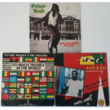 Vinil Reggae 3 Compactos Bob Marley