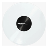 Vinil Serato Performance Vinyl Control 12  (par) Cores Cor Transparente