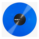 Vinil Serato Performance Vinyl Control De 12 (par) Cores Cor Azul