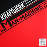 Vinil Vermelho Translúcido Kraftwerk Man-machine Limited