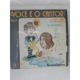 Vinil Você É O Cantor Vol.4 Cante Com Os Beatles Karaokê