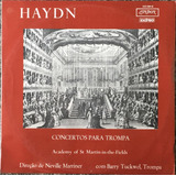 Vinil/lp Haydn-concertos Para Trompa-neville Marriner/barry
